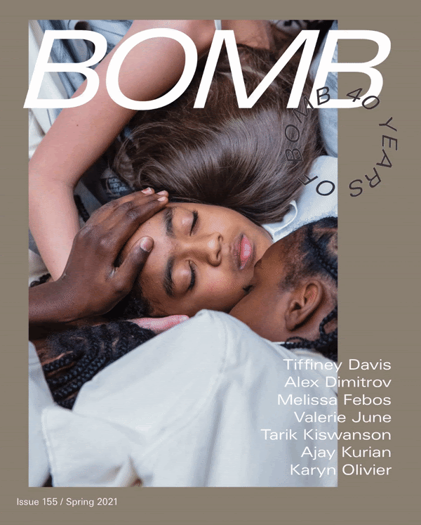 bomb magazine