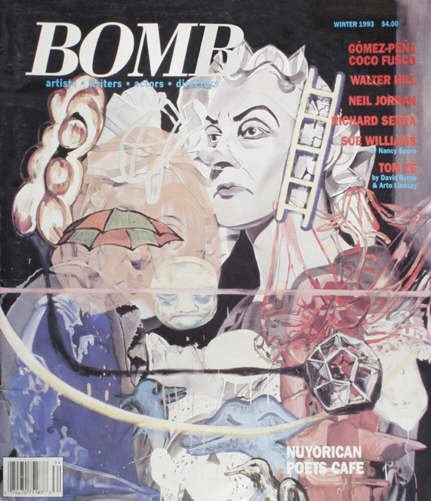 spyd Arrowhead Strømcelle Two Poems - BOMB Magazine