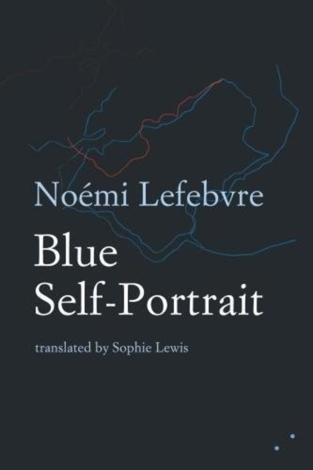 273853605 08092017 Noemi Lefebvre Blue Self Portrait Book