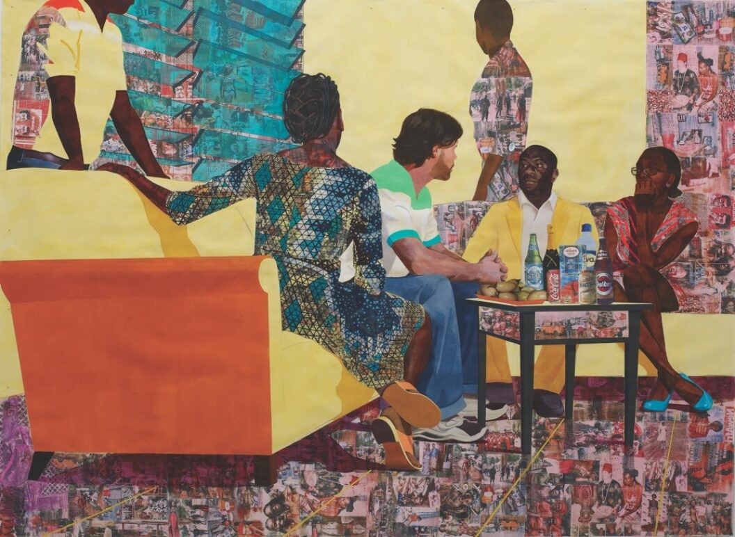 Image result for Njideka Akunyili-Crosby. art