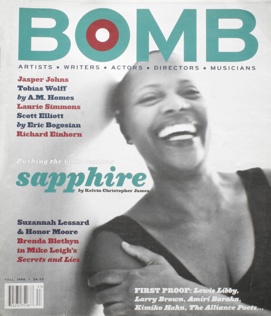 Richard Einhorn Bomb Magazine