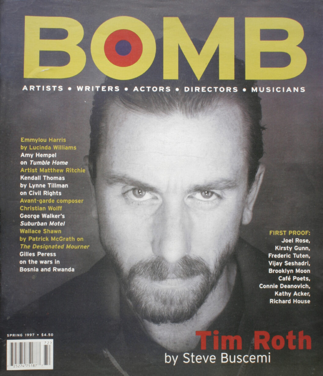 Tim Roth Bomb Magazine