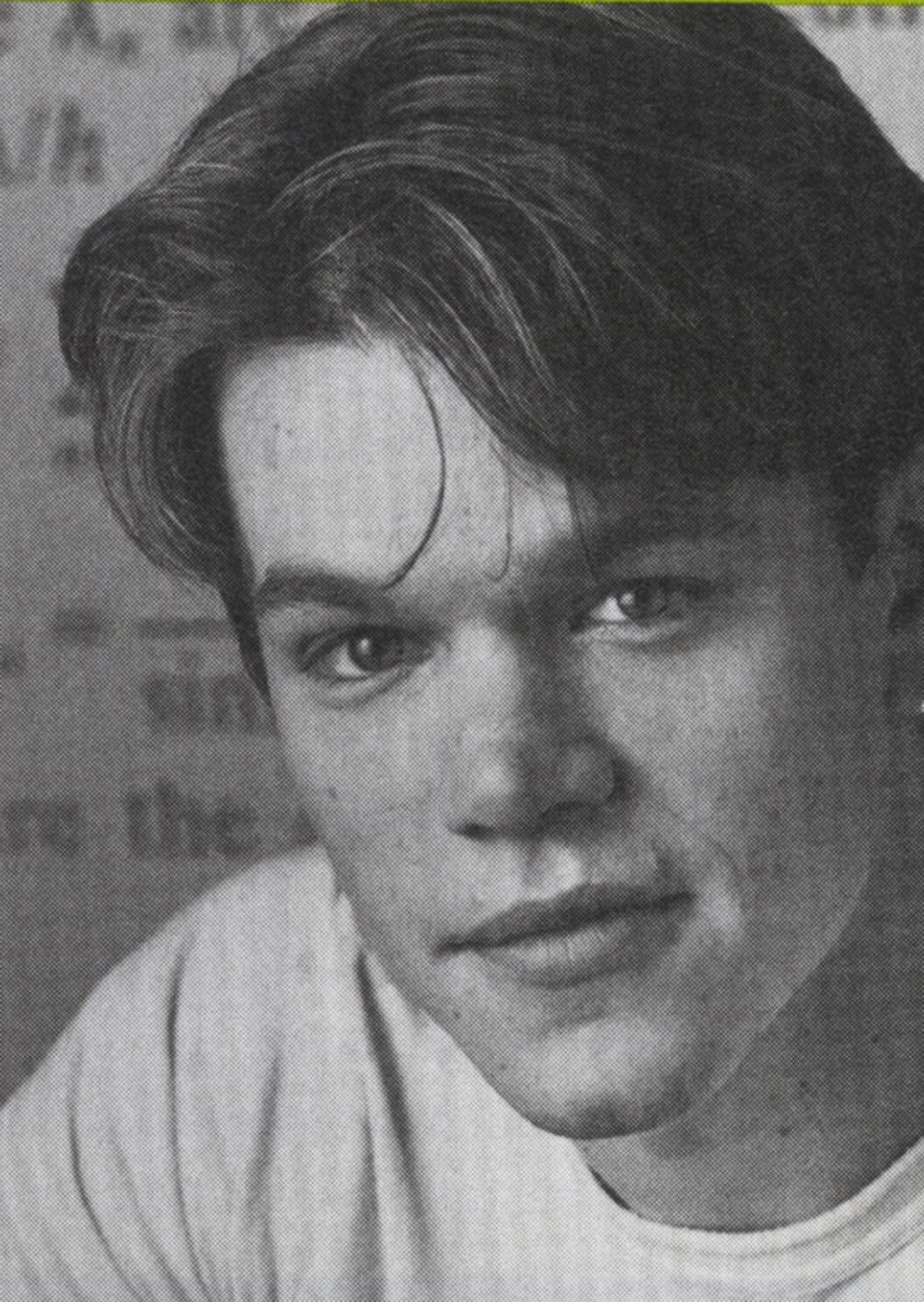 Matt Damon Good Will Hunting Bomb Magazine