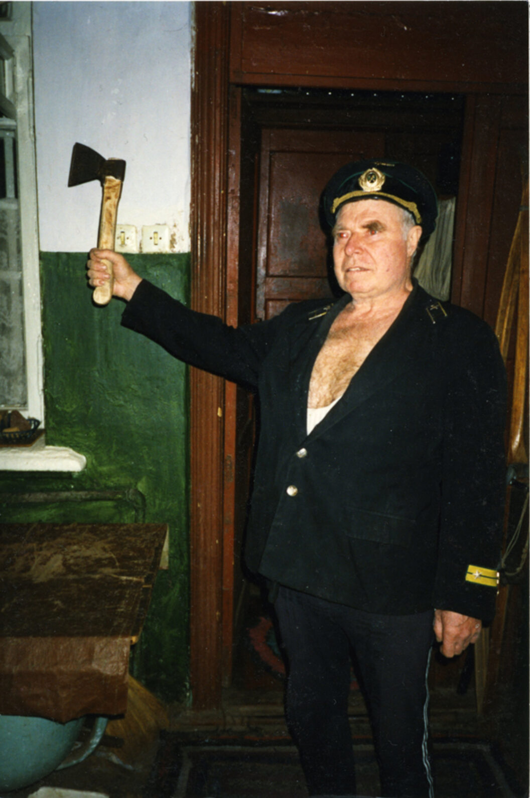 The People Who Got into Trouble: Boris Mikhailov's Case ...