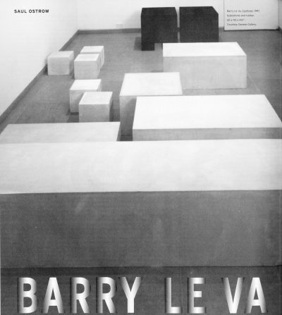 Barry Le Va 01