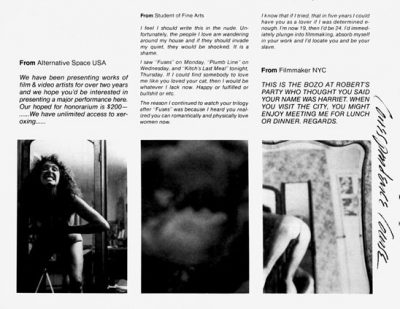 Carolee Schneeman 01