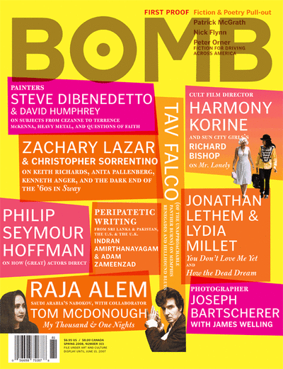 Philip Seymour Hoffman Bomb Magazine