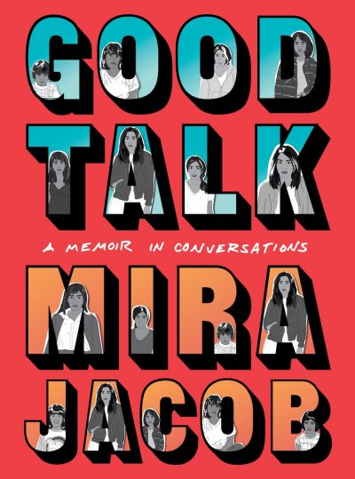 Mj Good Talk Dust Jacket Cover