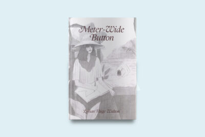 Meter Wide Button by Lillian Paige Walton