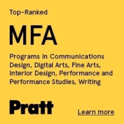 pratt institute creative writing mfa