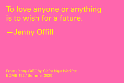 YEA Quote Jenny Offill