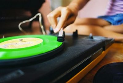 Green Vinyl From Web 2 Body