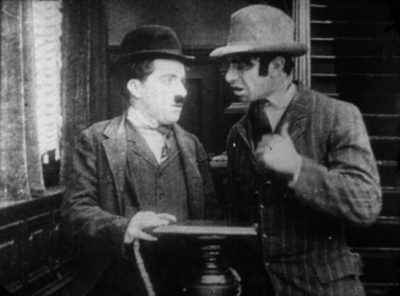 Charlie Chaplin in The Police