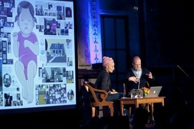 Zadie Smith and Chris Ware