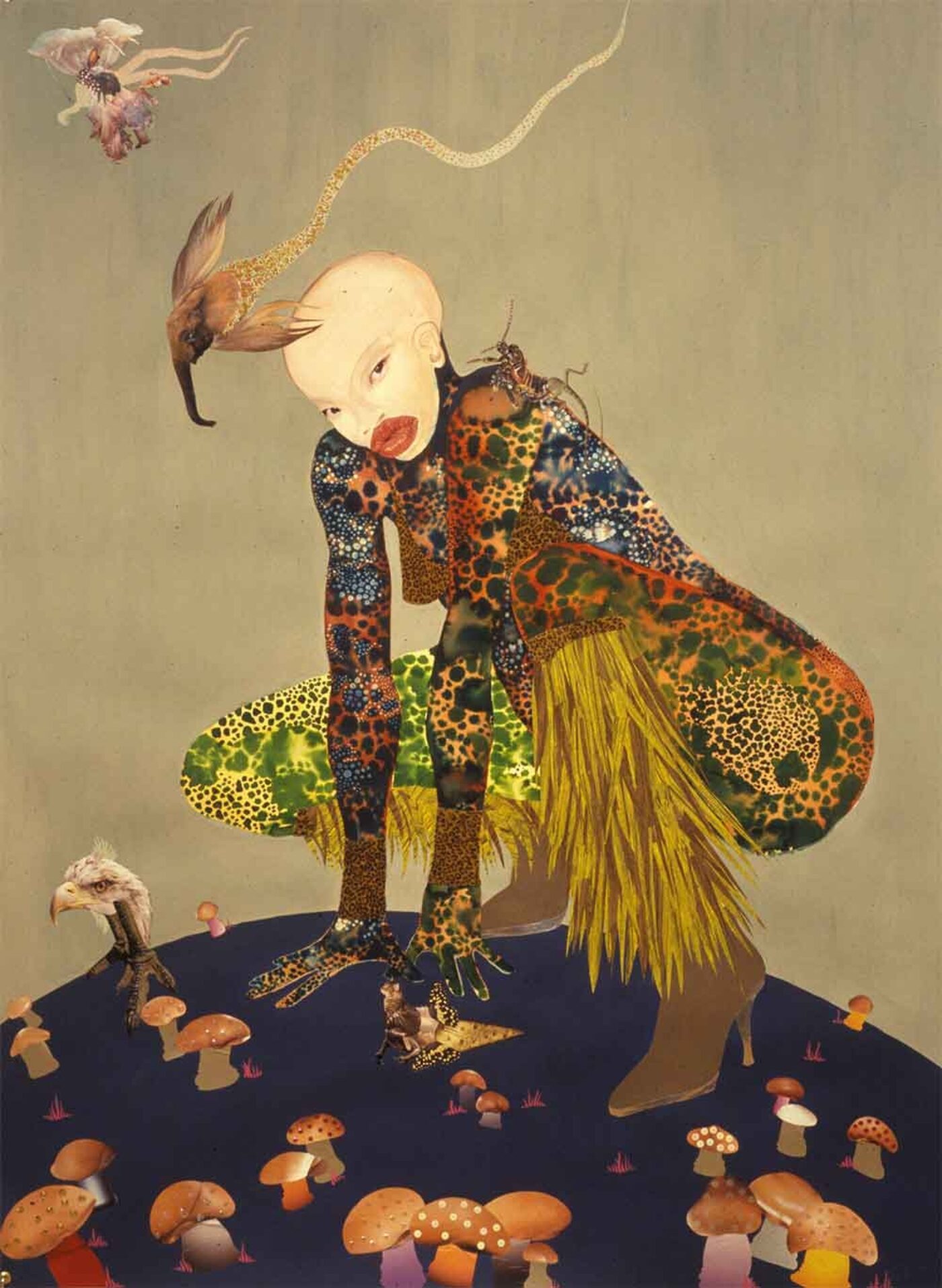 Wangechi Mutu Bomb Magazine