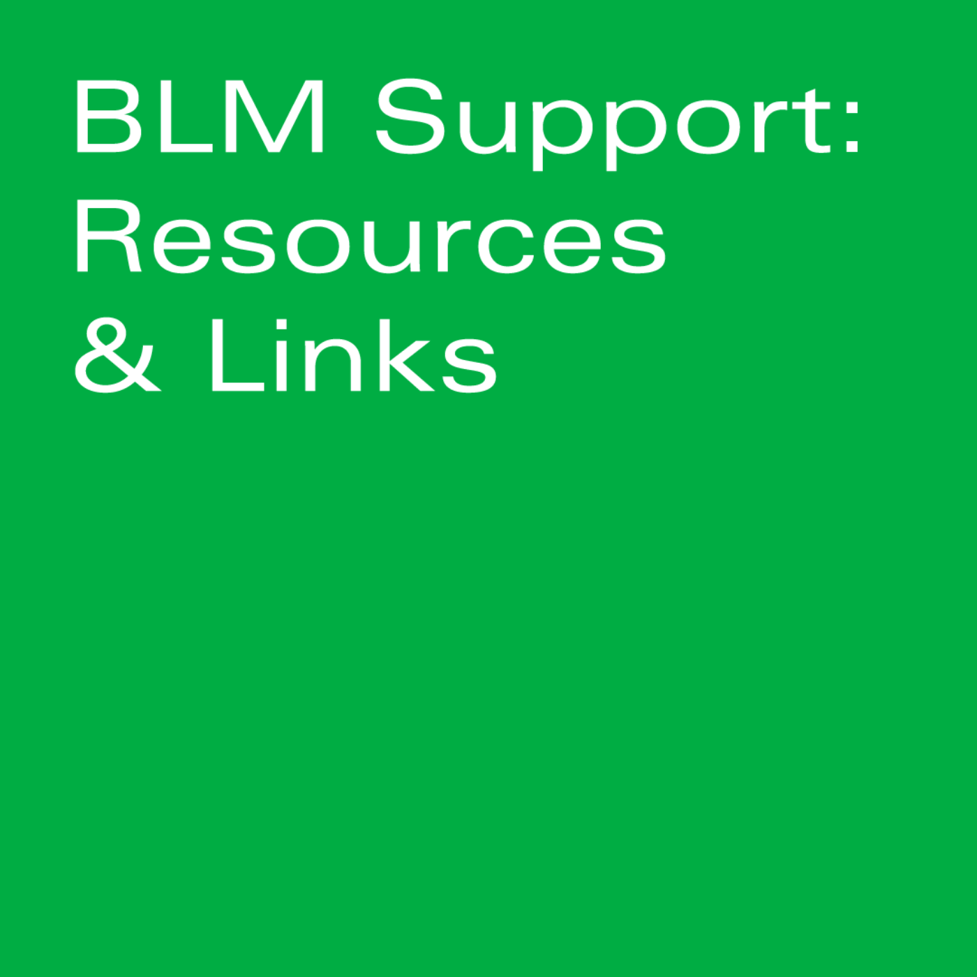 Blm Support Main W O Logo 1