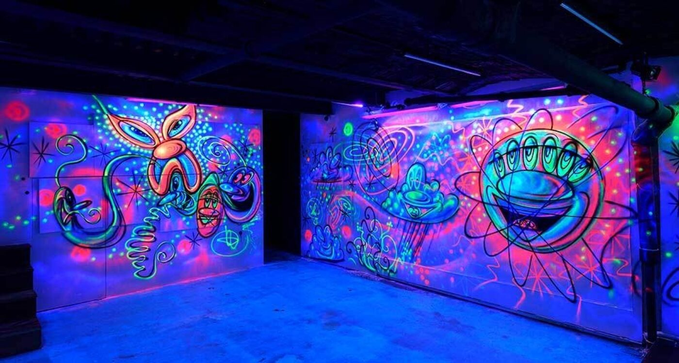 Spray Paint and 12-D: Kenny Scharf Interviewed - BOMB Magazine